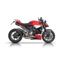 QD Exhaust Semi-Full Exhaust System for the DUCATI STREETFIGHTER V2